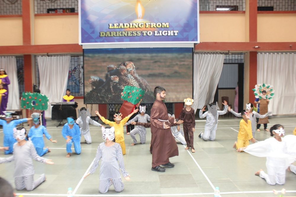 St. Francis Day ST. FRANCIS SCHOOL