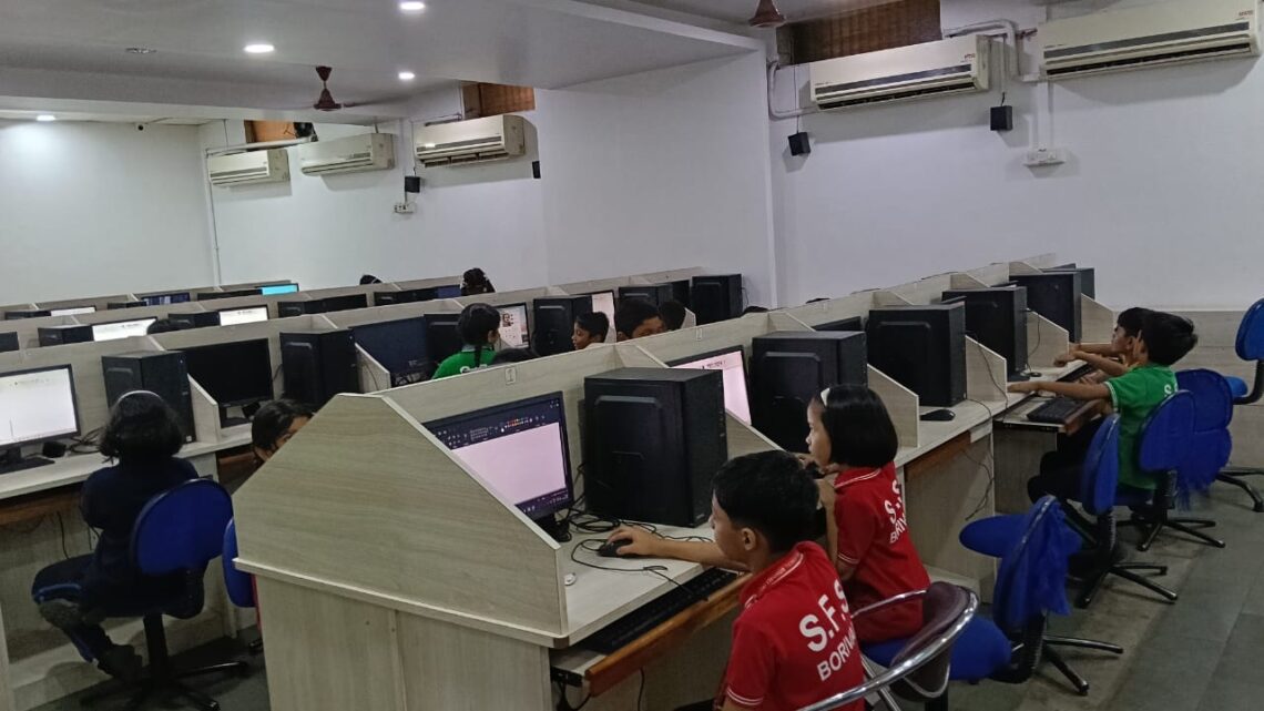 Computer Lab – ST. FRANCIS SCHOOL