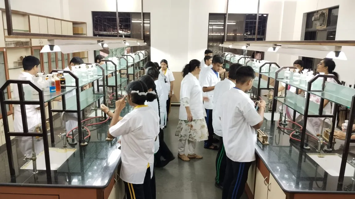 Chemistry lab